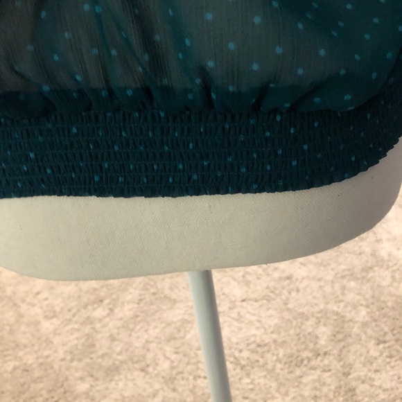 Express Sheer Blouse SMALL - Picture 6 of 7